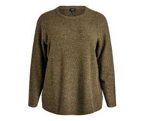 Zizzi Pull-over 'Cavilma' olive, Taille XXXL-4XL