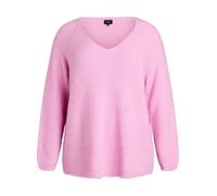 Zizzi Pull-over 'Cavilma' rose, Taille 5XL-6XL