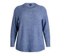 Zizzi Pull-over 'Cavilma' saphir, Taille XXXL-4XL