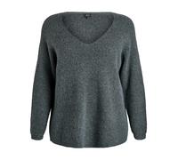Zizzi Pull-over 'Cavilma' sapin, Taille 7XL-8XL