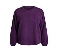 Zizzi Pull-over 'MKARLI' violet, Taille 7XL-8XL