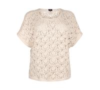 Zizzi Pull-over 'MSummer' sable, Taille 9XL-10XL