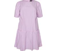 Zizzi Robe d’été 'MSoline' rose, Taille 42-44