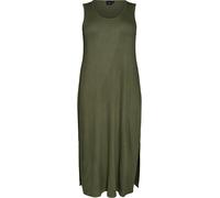 Zizzi Robe d’été 'VCARLY' olive, Taille 50-52