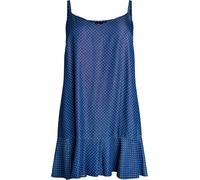 Zizzi Robe d’été 'Vmille' bleu foncé, Taille 50-52