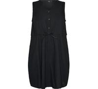 Zizzi Robe d’été 'Vvivu' noir, Taille 50-52