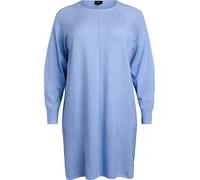 Zizzi Robes en maille 'Caella' bleu clair, Taille 5XL-6XL