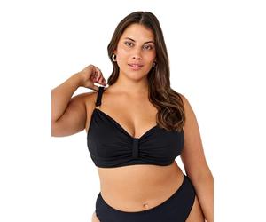 Zizzi Swim by Soutien-gorge de bikini avec armatures pour femme, grande taille, taille 42-60
