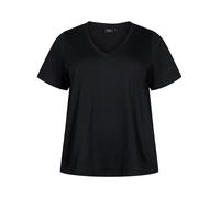 Zizzi T-shirt 'Brea' noir, Taille XL-XXL
