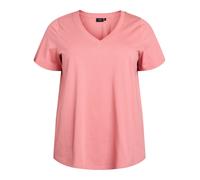 Zizzi T-shirt 'Charlin' rose, Taille XL-XXL