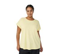 Zizzi T-shirt femme grandes tailles coton col rond taille gr, Lemonade, 54-56 grande taille