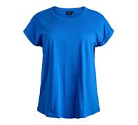 Zizzi T-shirt 'Katja' bleu roi, Taille 5XL-6XL