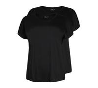 Zizzi T-shirt 'KATJA' noir, Taille 11XL-12XL