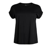 Zizzi T-shirt 'KATJA' noir, Taille 5XL-6XL