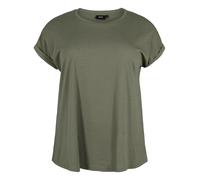 Zizzi T-shirt 'KATJA' olive, Taille 9XL-10XL
