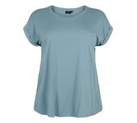 Zizzi T-shirt 'MKATJA' bleu-gris, Taille 9XL-10XL