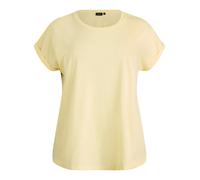 Zizzi T-shirt 'MKATJA' jaune pastel, Taille 5XL-6XL