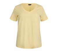 Zizzi T-shirt 'Mkatja' jaune, Taille 7XL-8XL