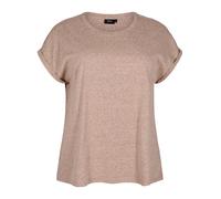 Zizzi T-shirt 'Vava' bronze, Taille 7XL-8XL