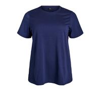 Zizzi T-shirt 'VCHarlin' marine, Taille 9XL-10XL