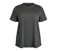 Zizzi T-shirt 'VCharlin' vert foncé, Taille 7XL-8XL