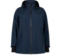 Zizzi Veste fonctionnelle bleu marine / noir, Taille 5XL-6XL