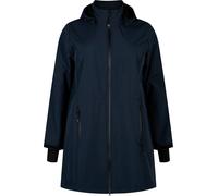 Zizzi Veste fonctionnelle bleu marine / noir, Taille 7XL-8XL