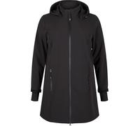Zizzi Veste fonctionnelle noir, Taille 5XL-6XL
