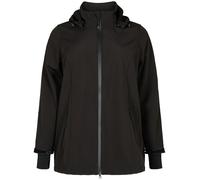 Zizzi Veste fonctionnelle noir, Taille 7XL-8XL
