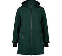 Zizzi Veste fonctionnelle vert foncé, Taille XXXL-4XL