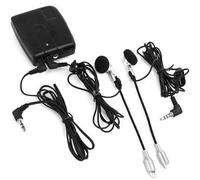 ZJ-Light M114 Système de communication pour moto 2 voies Noir