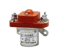 ZJ100D contacteur cc relais de véhicule électrique DC12V24V36V48V60V(DC 72V)
