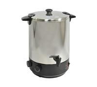 Kitchen Chef - Stérilisateur de bocaux électrique ZJ-120TD inox 12 L 1650 W robinet minuteur Noir G
