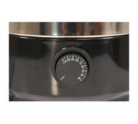 Kitchen Chef Stérilisateur électrique ZJ200TD 1650 W Inox Noir G