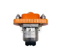 ZJ400A 1NO normalement ouvert 12V 24V 36V 48V 60V 72V 400A moteur chariot élévateur contacteur véhicule électrique saisir camion treuil de voiture(48V)