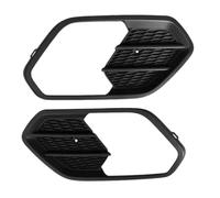 ZJARZWYG Pour F&ord Pour Escape Pour Kuga 2017-2019 Voiture Gauche Droite Avant Pare-chocs Antibrouillard Lampe Cadre Calandre Couverture Ensembles phares antibrouillard voiture
