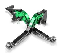 ZJARZWYG pour Kawasaki Z1000 Z-1000 2007 2008 2009 2010 2011 2012 2013 2014 2015 2016 Moto Leviers d'embrayage Frein Réglables Poignée Jeu leviers Frein d'embrayage(16)