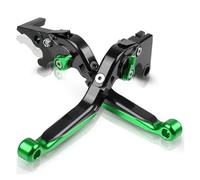 ZJARZWYG pour Kawasaki Z1000 Z-1000 2007 2008 2009 2010 2011 2012 2013 2014 2015 2016 Moto Leviers d'embrayage Frein Réglables Poignée Jeu leviers Frein d'embrayage(dix)