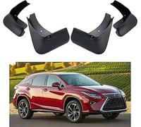 zjbzq 4 Pièces Voiture Bavettes pour Lexus RX 350 350L 450h 450hL 200t 2016-2019, Avant Et Arrière Anti Éclaboussures Garde Boue Roue Protection Résistant à l'usure Garde Splash