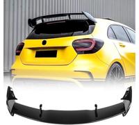 zjbzq Voiture Becquets Arrière pour Benz A-Class W176 A250 A45 A180 A200 AMG 2013-2018, Anti Collision lèvre de becquet de Coffre Arrière, Toit Arrière Coffre Aileron DéCoration Accessoires