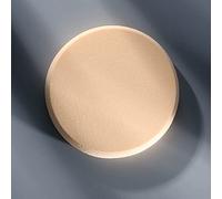 ZJchao 1 Pièce de Bouffée de Poudre, éponge de Maquillage à Double Usage Humide et Sèche pour Poudre Pressée de Fond de Teint BB Crème, élastique Douce et Légère, avec Nettoyant Bouffant
