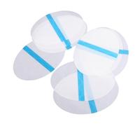 ZJchao 10 Pcs Intérieur Cuisine TPU Patches de Ruban à Frottement Anti-frottement pour Cuisse, Claire Ultra Mince avec une Couverture Complète, une Protection Durable, Réutilisable pour (Transparent)