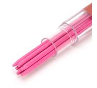 ZJchao 10Pcs 2.0mm Mécanique Crayon Mène Recharges Crayon Automatique Coloré Recharges Sûr Écologique Pas Facile Pause Tête Ronde pour Dessin avec Petit Cylindre De Stockage 10