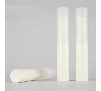 ZJchao 12PCS Tubes de Rouge à Lèvres Vides en Plastique PP DIY Récipient de Baume à Lèvres pour Rouge à Lèvres DIY Bouchons Translucides Étanches à Clipser Parfaits pour L'Artisanat