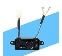 ZJchao 1PCS AVR Tension Regulator Rectifier Monophasé Générateur de Démarrage électrique Noir AVR Automatique pour le Générateur d' 2KW