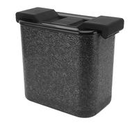 ZJchao 2 Trous Maker de Boule de Glace Silicone Moule de Glace Abs Ice Cube Maker pour Cocktail de Whisky avec de la Glace Claire à Lente Facile (Crâne)