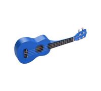 ZJchao 21 Pouces Soprano Ukuléle 21 Pouces Acoustique Ukéle Portable Corps de Basswood Couleurs Vives avec Sac de Transport pour les Débutants pour Enfants (BLUE #-1)