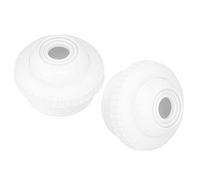 ZJchao 2pcs 1,5 Pouce de Fil de Fil Masculin Rotation Bulle de Massage de Piscine Piscine Spa Jet de Retour Réglable avec Une Résistance à Haute Température pour la Piscine Spa Pisc de