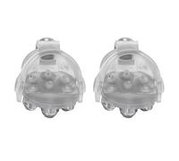 ZJchao 2pcs Ball de Masseur de Billes Magnétiques, Dispositif de Massage à Main Levée, avec Disque de Silicium Doux Ergonomique pour la Relaxation des Yeux du Corps D'acupoint
