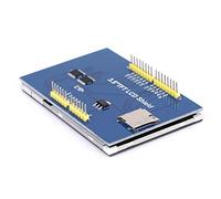 ZJchao 3,5 Pouces 480x320 Écran LCD TFT, Affichage d'image de et Angle de Visualisation Large, équipé Prise de Carte Mémoire et d'un Circuit Flash SPI, Fournissent 12
